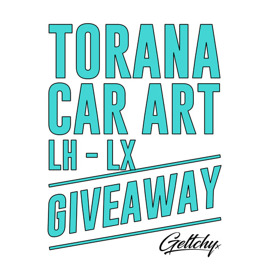 LH-LX TORANA GIVEAWAY SEPTEMBER 2024