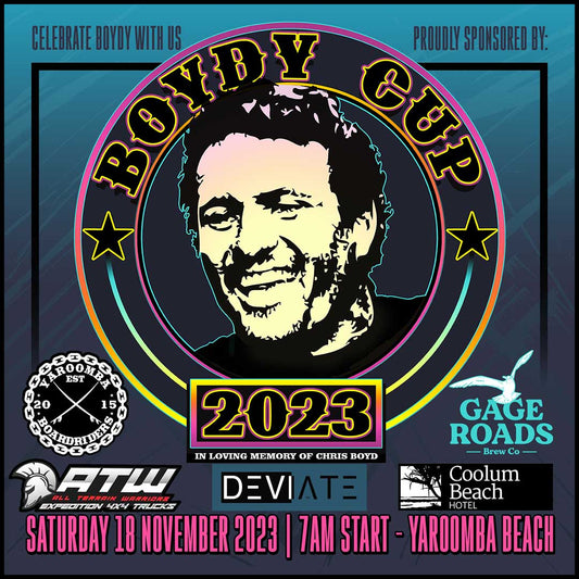 YAROOMBA Boardriders BOYDY CUP November 18, 2023