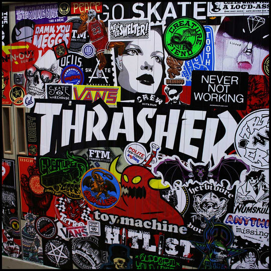 Sticker Slaps - A Fusion of Art, Expression, and Culture