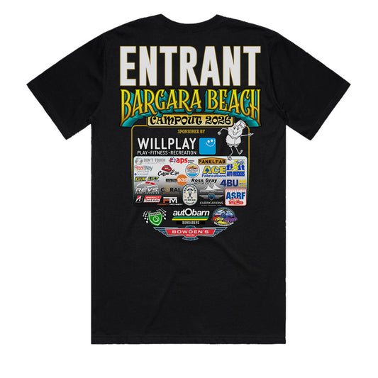 Bargara Beach Campout 2026 Entrant T-Shirt