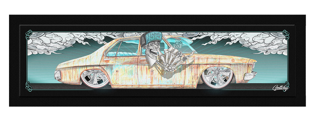 Geltchy | COOLTOWN HQ HOLDEN Bar Runner Man Cave Mat