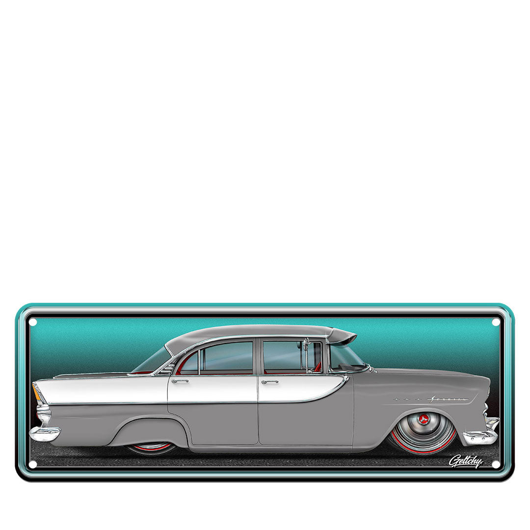 Geltchy | FB HOLDEN Street Machine Cruiser Aussie Number Plate Auto Art Man Cave Sign
