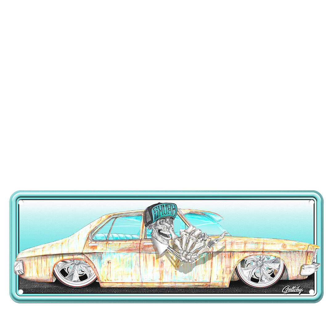 Geltchy | HQ Holden Kingswood Aussie Number Plate License Plate