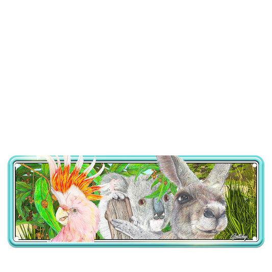 Geltchy | LOCALS Australiana Animal Novelty Aussie Number Plate