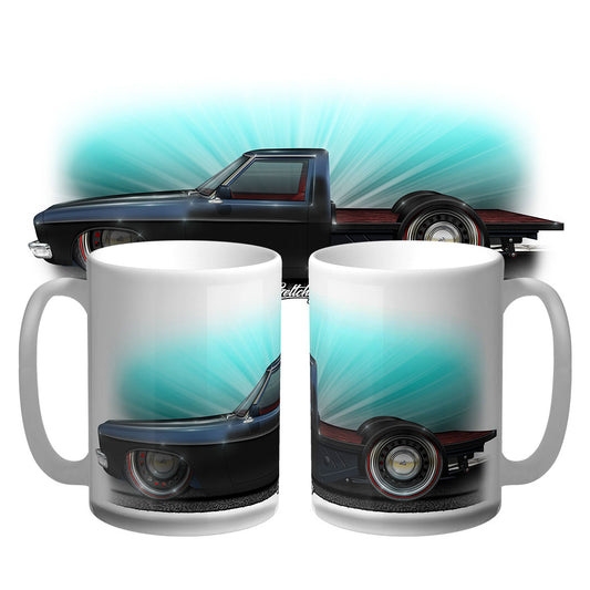 Geltchy | Holden HQ One Tonner 15oz Street Machine Auto Art Coffee Mug