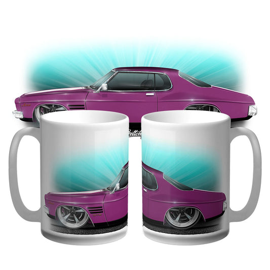 Geltchy | HOLDEN HQ Monaro 15oz Large Auto Art Coffee Mug in Purr Pull