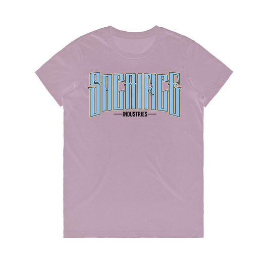 SACRIFICE Industries | Women's Lavender Regular Fit Essence T-Shirt