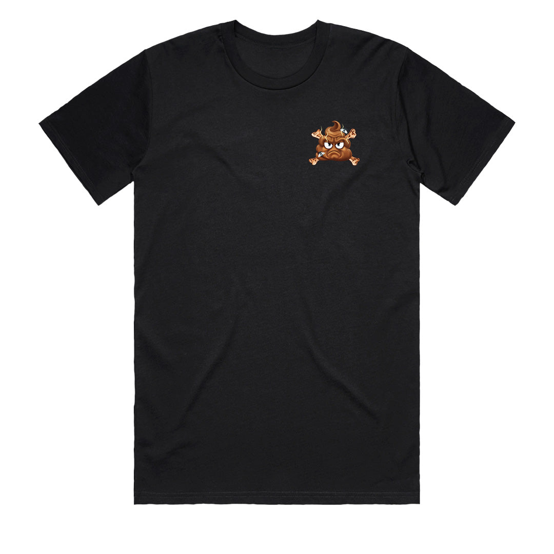 Geltchy | The Sunday SHITSHOW Get On The Good Shit Black Mens T-Shirt