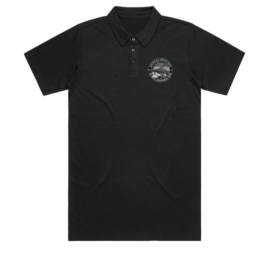 ANZAC Memorial Shirt front view featuring premium polo fit and tribute design by SACRIFICE Industries