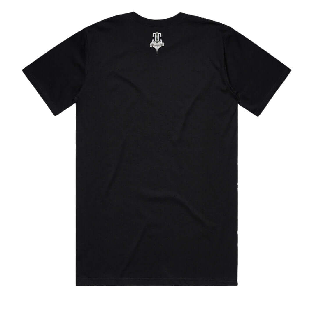 HQ GTS Monaro T-Shirt Men’s – Premium Black Australian-Made Holden 4 Door Streetwear by Cooltown Customs
