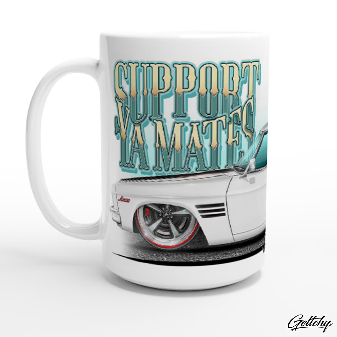 Geltchy | YOUR LOGO and NAME Premium Large 15oz Premium Custom Mug Fast Delivery