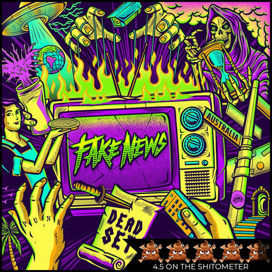 Dead Set: Fake News Delivers Their Most Ambitious Album Yet