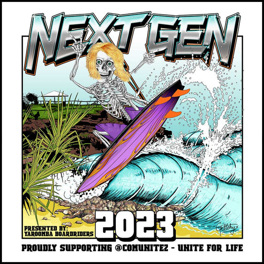 NEXT GEN 2023 Junior Surfing Challenge
