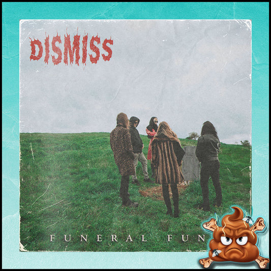 Dismiss I Need review cover image for the Athens rock ’n’ roll single, highlighting lyrics meaning, influences, and Funeral Fund era energy
