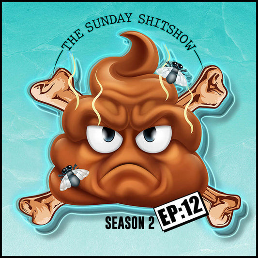 Barrel of the Year, Surf Culture & Punk Energy: The Sunday SHITSHOW S2E12 – Sunshine Coast Surfing, Skateboarding, Street Art & Australian Underground