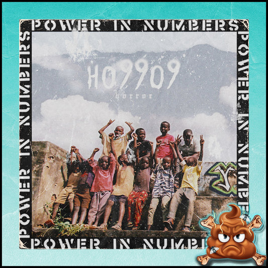 Ho99o9 Power In Numbers review cover image showing punk-rap duo Ho99o9, lyrics meaning and influences breakdown