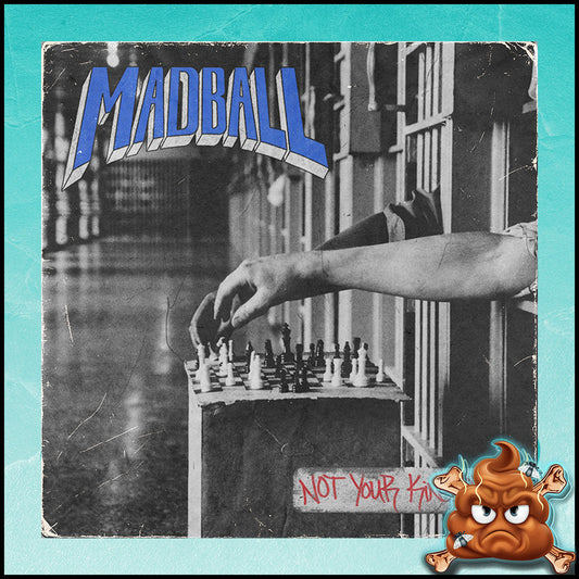 Madball Rebel Kids review image featuring NYHC hardcore punk single, lyrics meaning, and Not Your Kingdom album out July 24, 2026 via Nuclear Blast Records.
