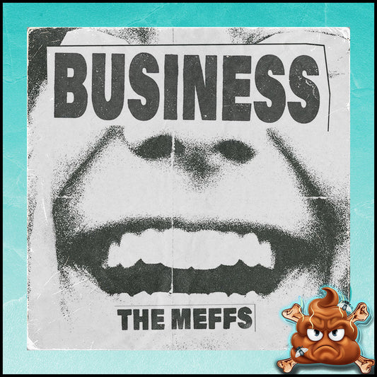 The Meffs Disorder (Wake Up) review – Essex punk duo single artwork from the Business album