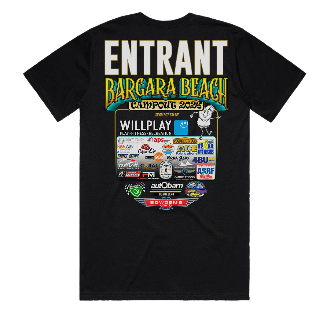Bargara Beach Campout 2026 Entrant T-Shirt