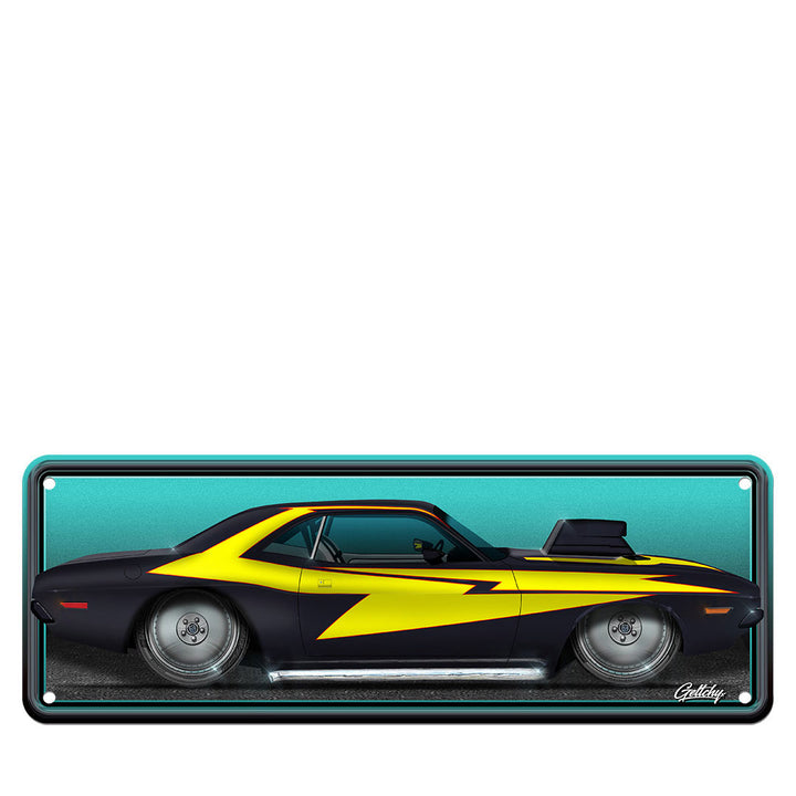 CHRYSLER / VALIANT NUMBER PLATE SIGNS – Geltchy
