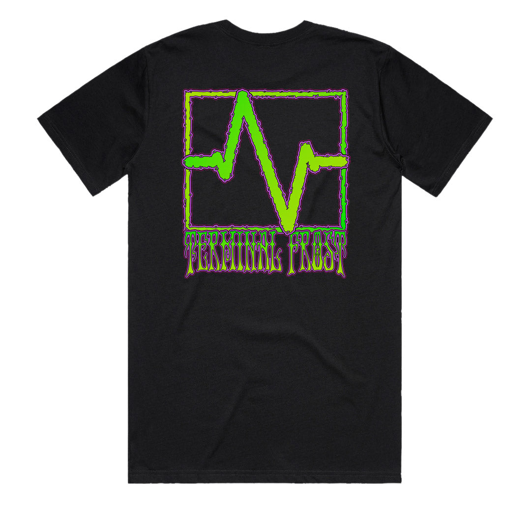 Terminal Frost | GREEN JELLY - Black Men’s T-Shirt