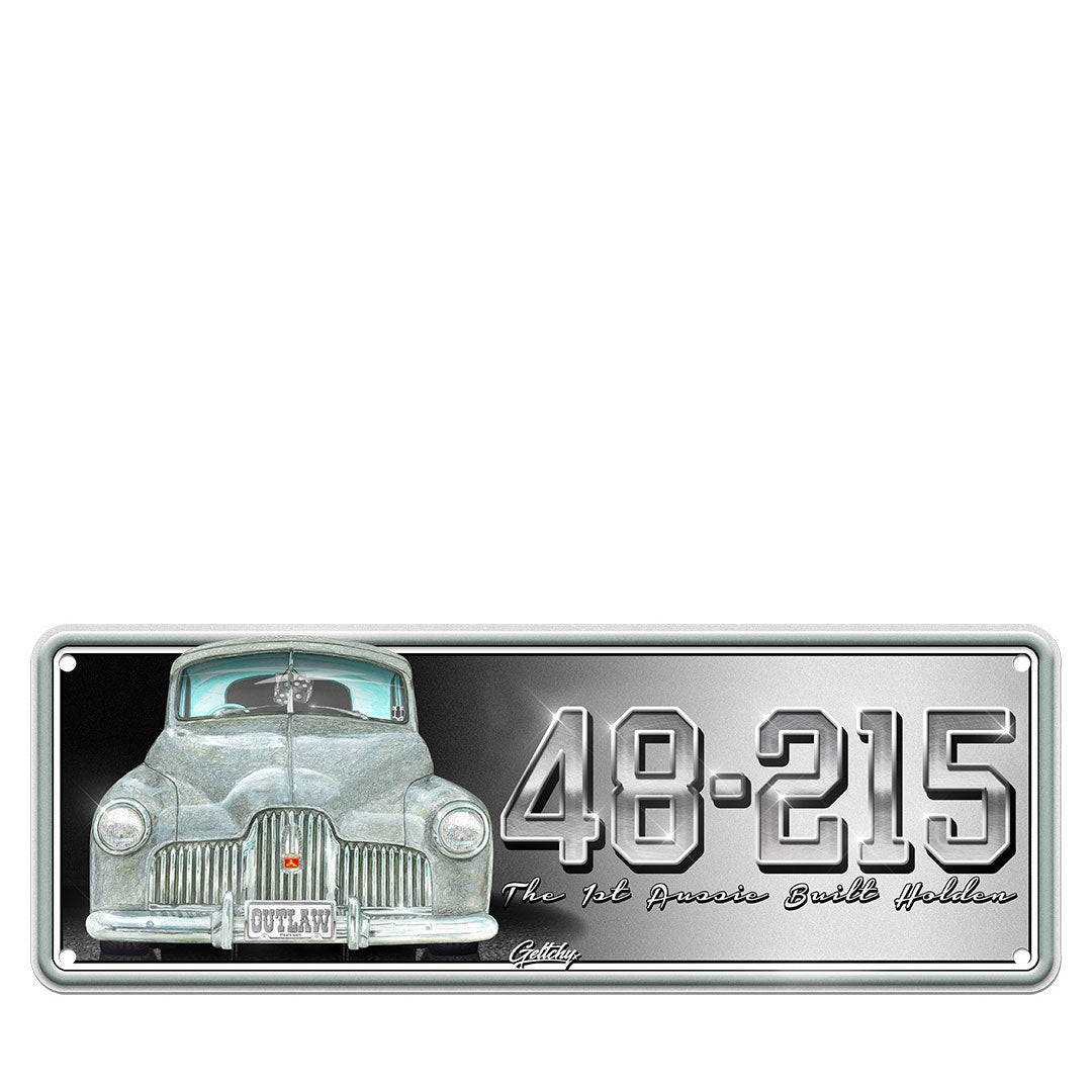 Geltchy | 48-215 FX Holden Aussie Number Plate Man Cave Sign