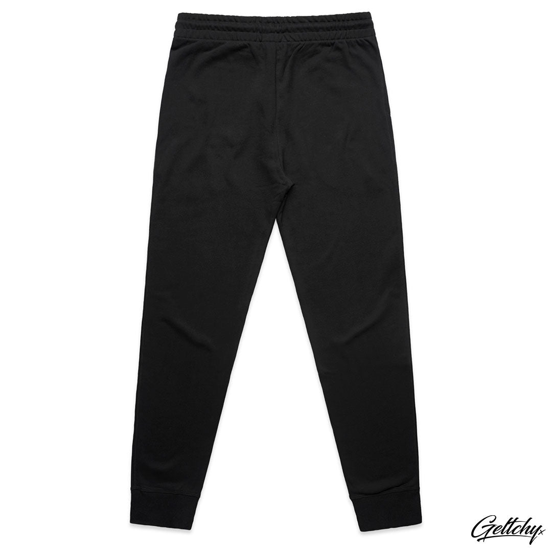 Geltchy | Coolum Wing Chun Men's Black Regular Fit Kung Fu Premium Track Pants Designed for ultimate comfort and style Back