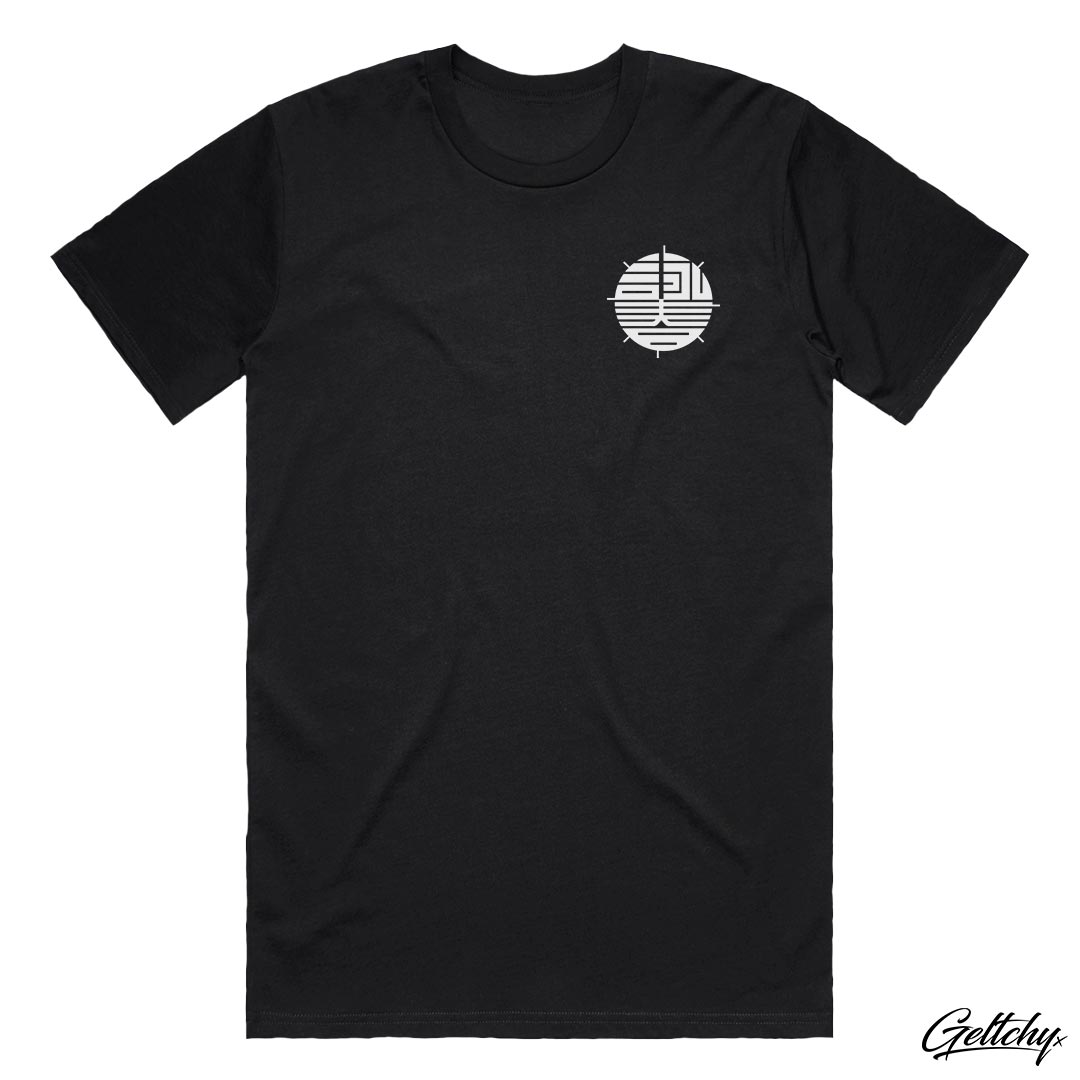 Geltchy | Coolum Wing Chun Kids Black Regular Fit Kung Fu T-Shirt Front