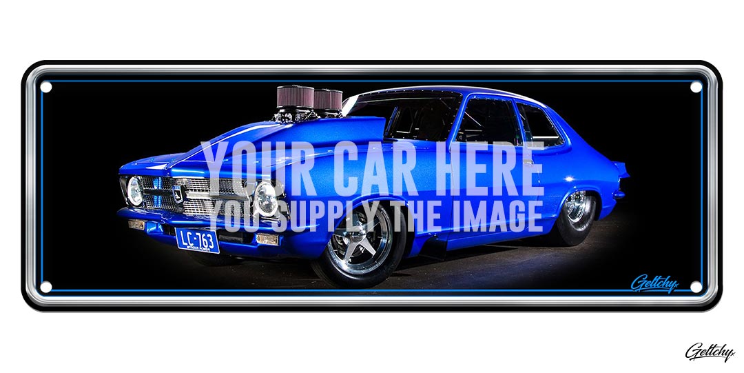 Geltchy | Custom Car Image License Plates designed to turn your cherished automotive memories into a stunning piece of art that you can proudly showcase anywhere you desire