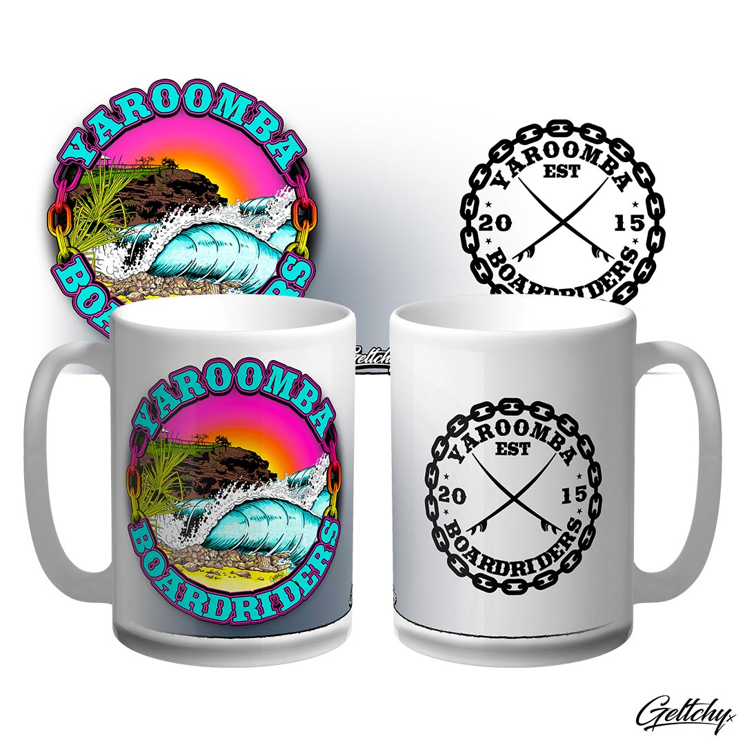 Yaroomba Boardriders 2023 Coffee Mug