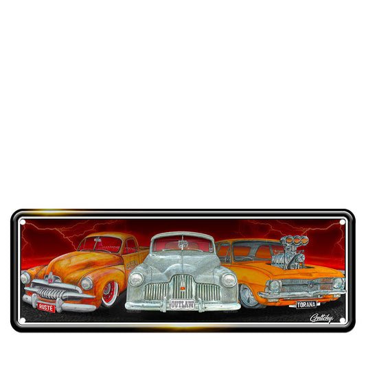 Geltchy | HOLDEN CHOICES Number Plate Classic Old School GMH Street Machine Man Cave Auto Art Novelty License Plate Gift