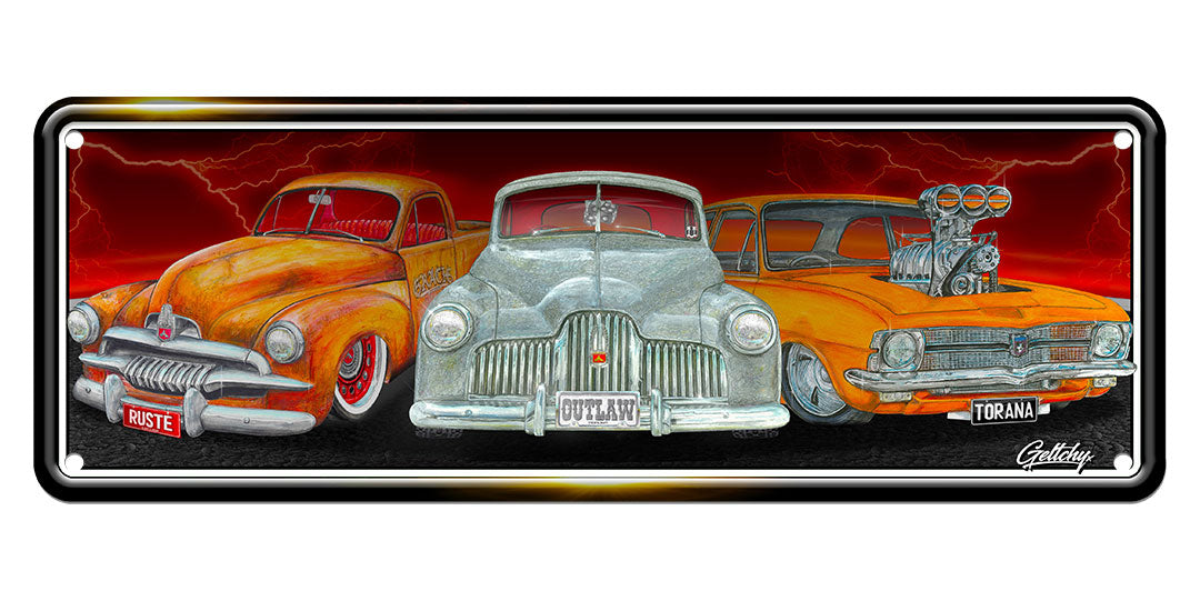 Geltchy HOLDEN CHOICES Number Plate Classic Old School GMH Street Machine Man Cave Auto Art Novelty License Plate Gift, proudly designed and made in Australia.  Suitable for various settings, including Man Caves, She Sheds, Bars, Pool Rooms, Cafes, Garages, Workshops, Stores, and Home Decor