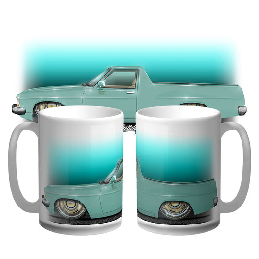 Geltchy | WB Holden Sage Green Ute 15oz Coffee Mug