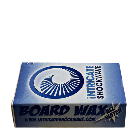 INTRICATE SHOCKWAVE | All Water Board Wax: Versatile and reliable, perfect for all types of boards and water conditions