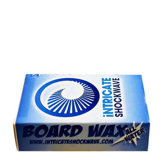 Intricate Shockwave | Epic Surfboard Wax, the ultimate companion for every surfer and bodyboarder