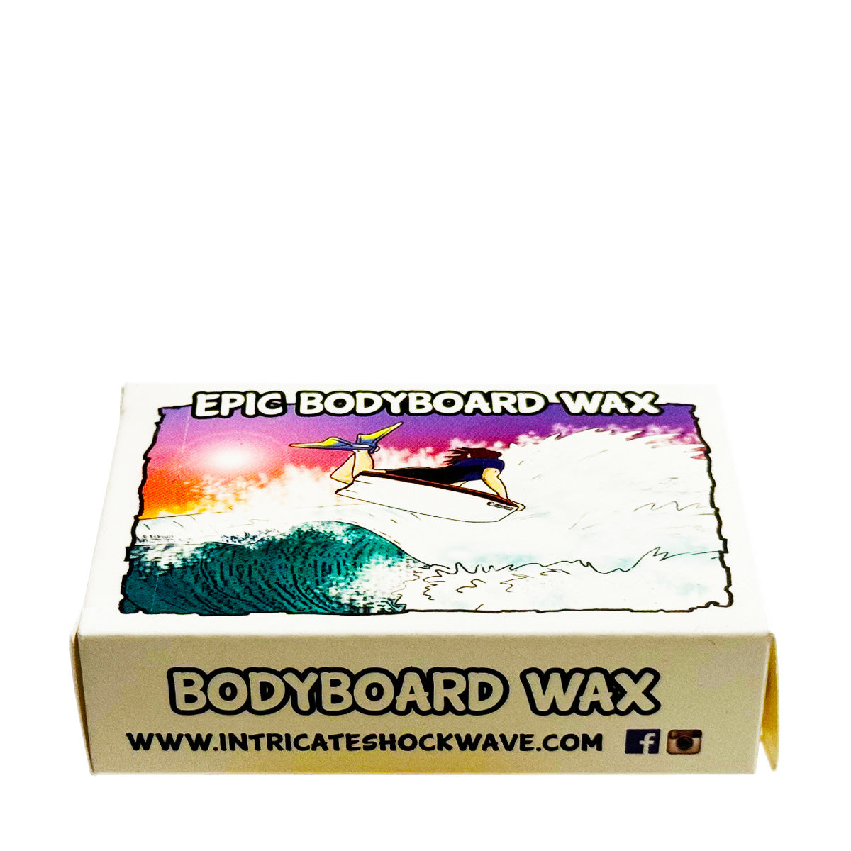 Intricate Shockwave Epic Bodyboard Wax
