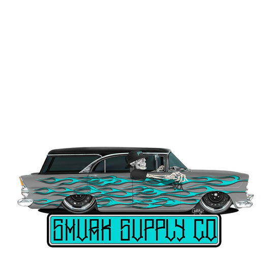 SMVRK Supply Co | KUSTOM JALOPY EK Holden Rat Rod Wagon Sticker