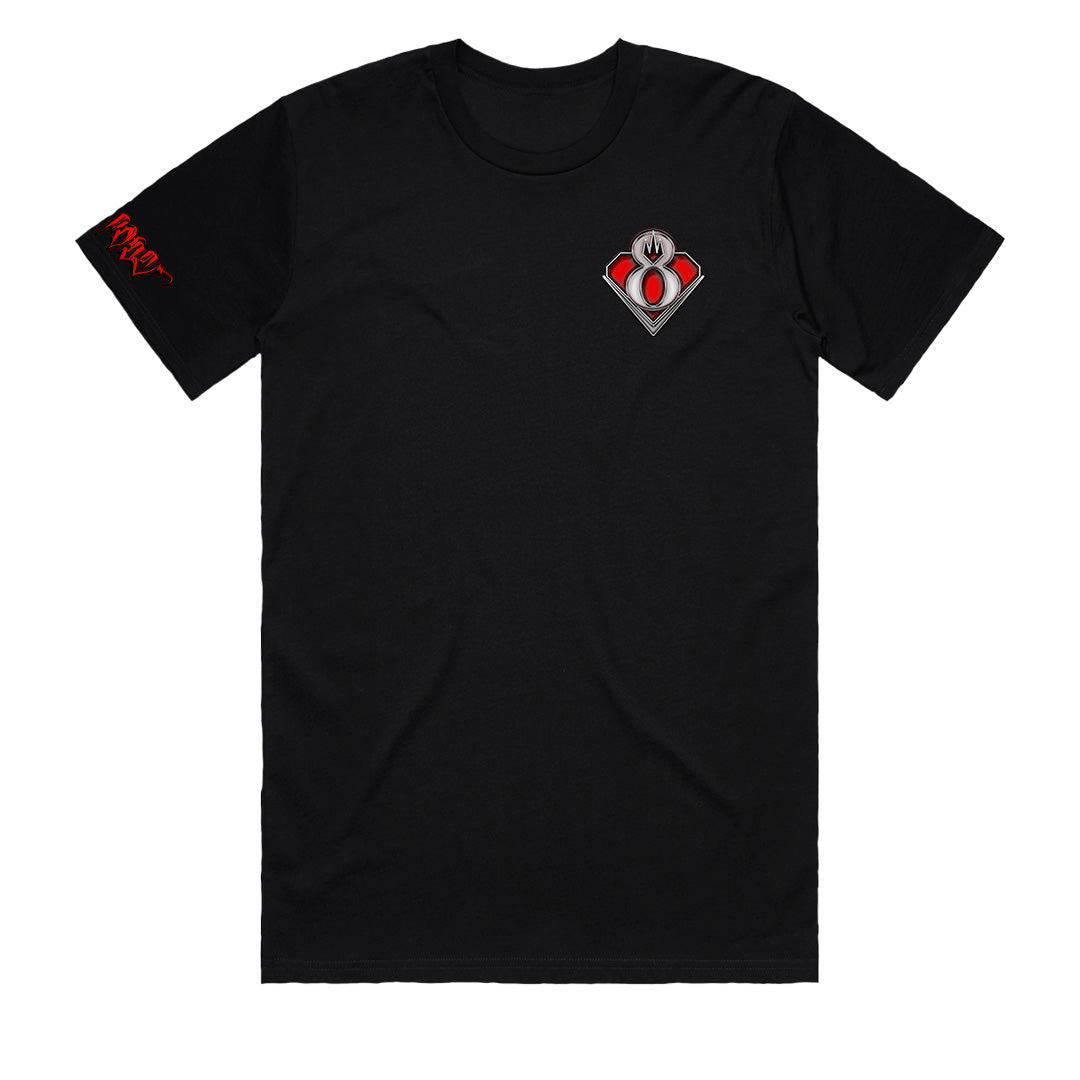 LIVE FAST HQ Holden GTS Black Men's Premium Graphic T-Shirt by SACRIFICE Industries Clothing