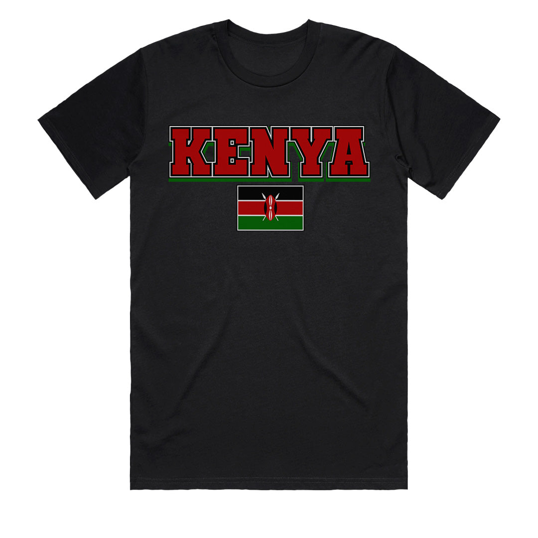 PRIDE Kenya Black Men's T-Shirt by Chogelicious