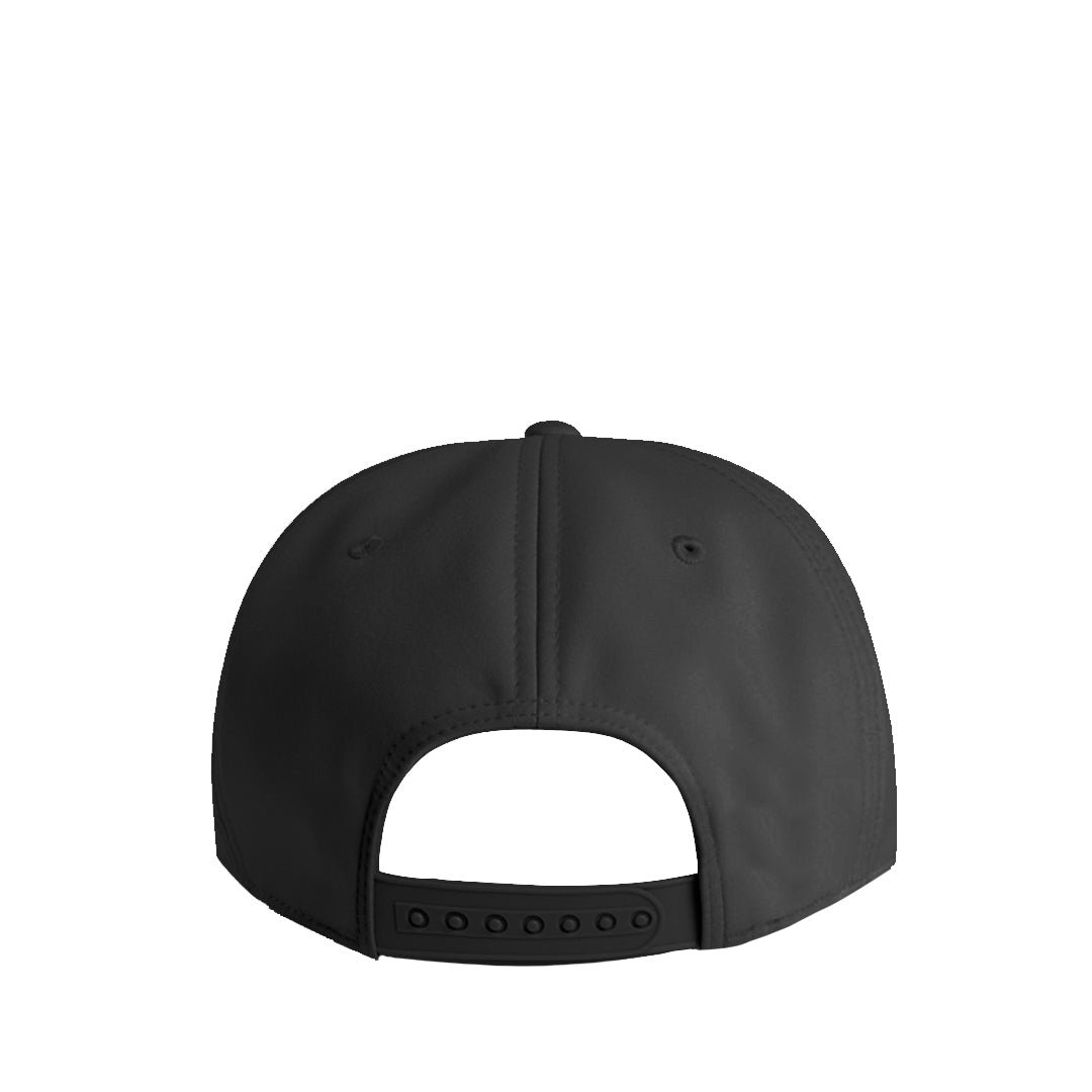 Raven Mid-Weight Five-Panel Cap in Bone by SMVRK Supply Co