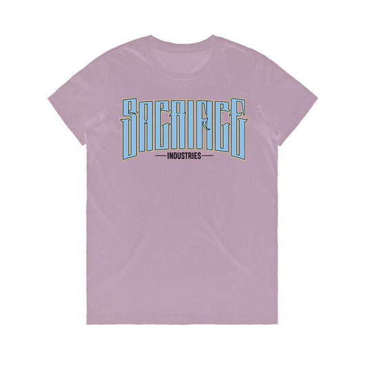 SACRIFICE Industries | Women's Lavender Regular Fit Essence T-Shirt