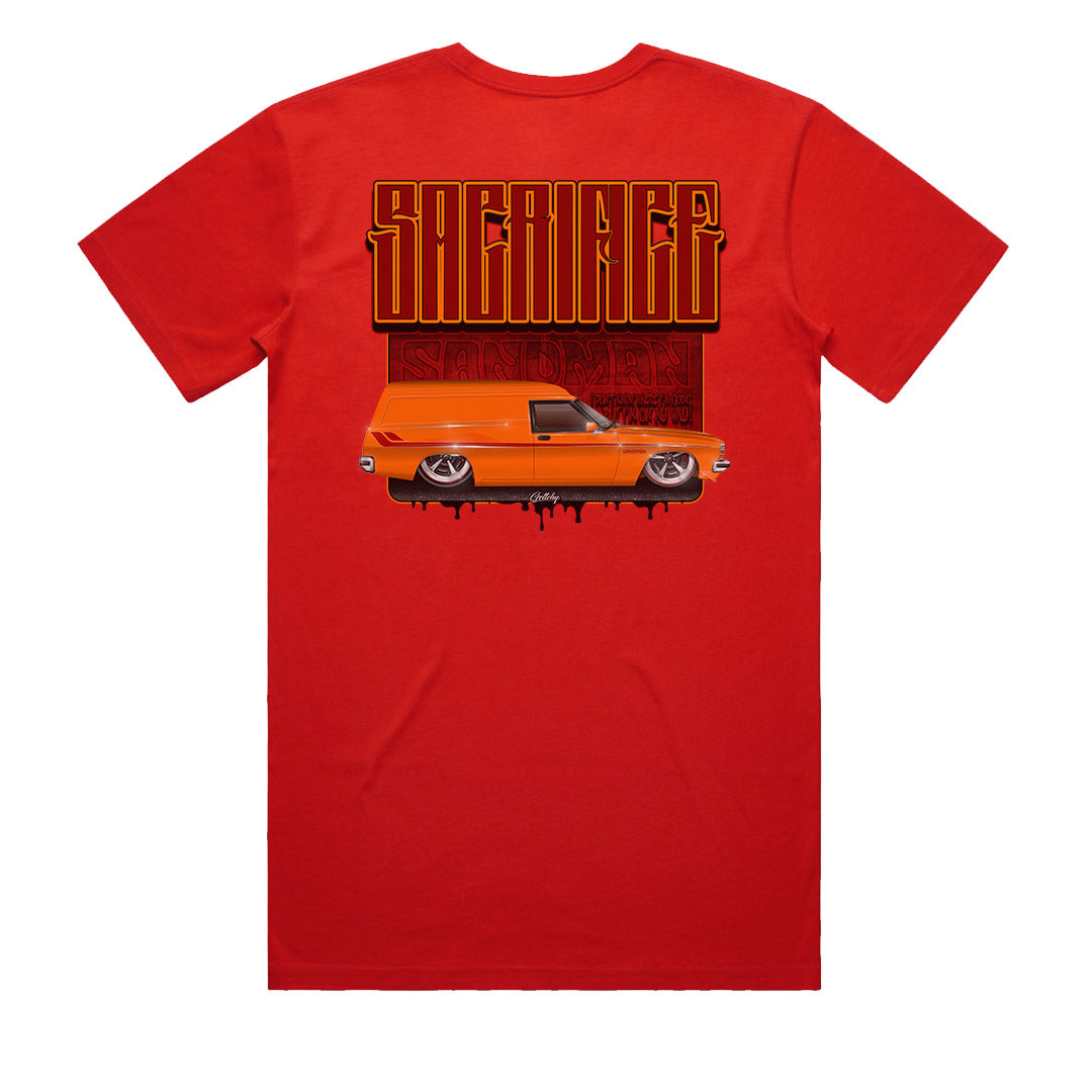 SACRIFICE Industries | Holden HZ SANDMAN Panel Van T-Shirt