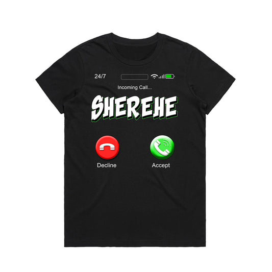 Chogelicious | SHEREHE (Party 24/7) Women's T-Shirt