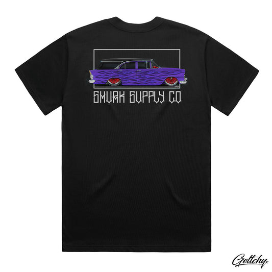 SMVRK Supply Co | KUSTOM JALOPY Mens EK Holden T-Shirt a testament to uncompromising style and quality