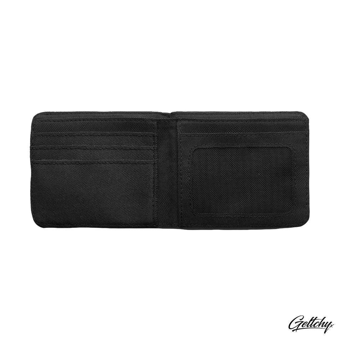 SMVRK Supply Co | 100% Recycled Polyester Fold Wallet - Inner Detail