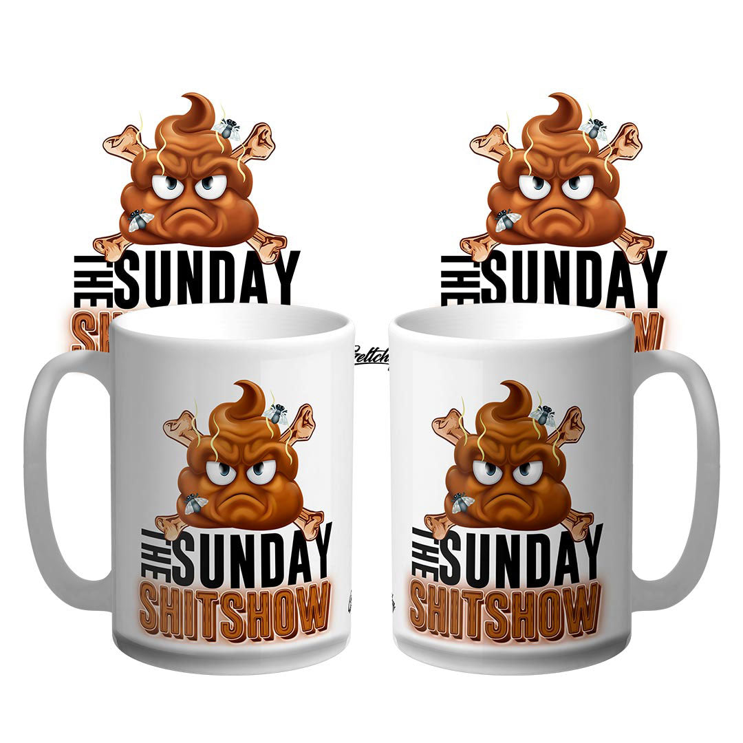 Geltchy | The Sunday SHITSHOW 15oz Novelty Coffee Mug