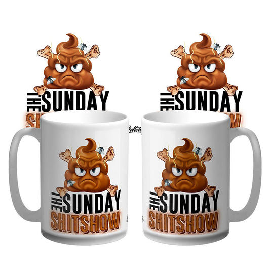 Geltchy | The Sunday SHITSHOW 15oz Novelty Coffee Mug