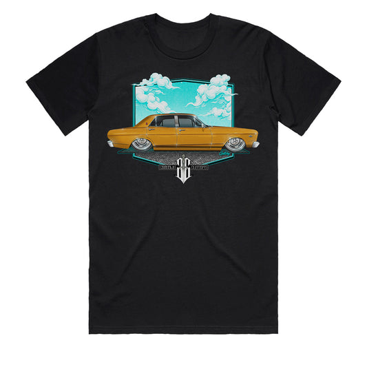 Ford XR GT Falcon T-Shirt Australia men’s black Australian made car art front print