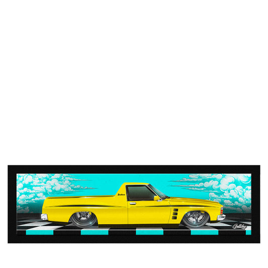 HJ Sandman Ute Bar Runner, Australian made non-slip bar mat by Geltchy