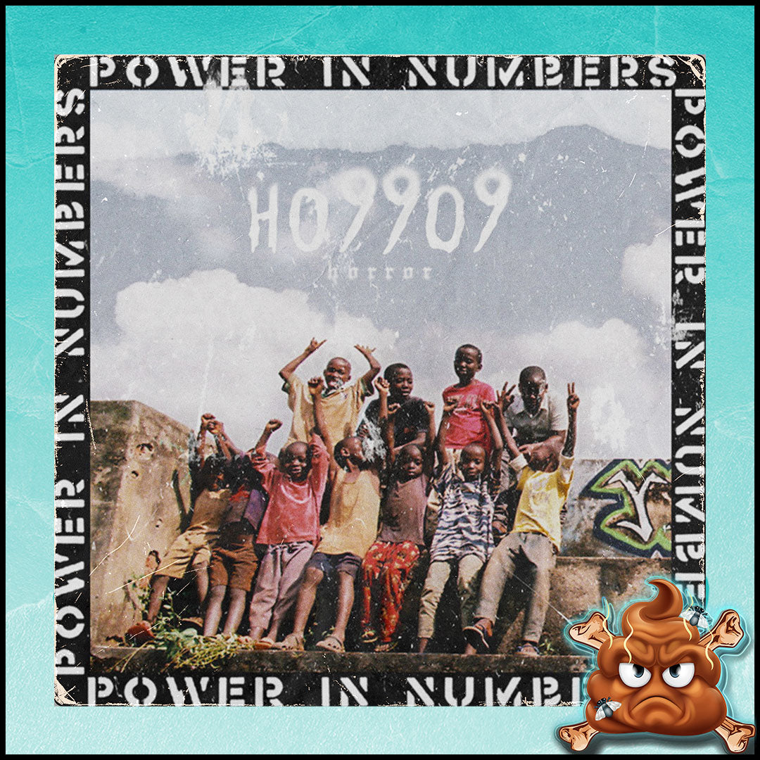 Ho99o9 Power In Numbers review featuring lyrics meaning, influences, and punk-rap hardcore sound breakdown